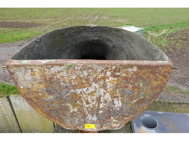 Betonstorter - afbeelding 3 van  4