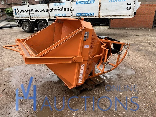 Betonstortkubel palmaers - 1000l - afbeelding 1 van  7