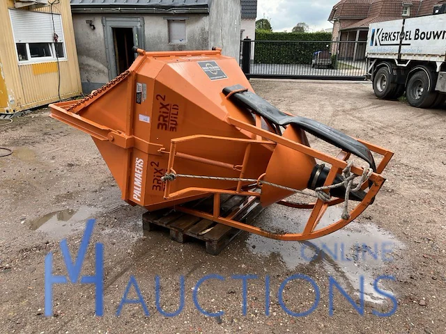 Betonstortkubel palmaers - 1000l - afbeelding 2 van  7