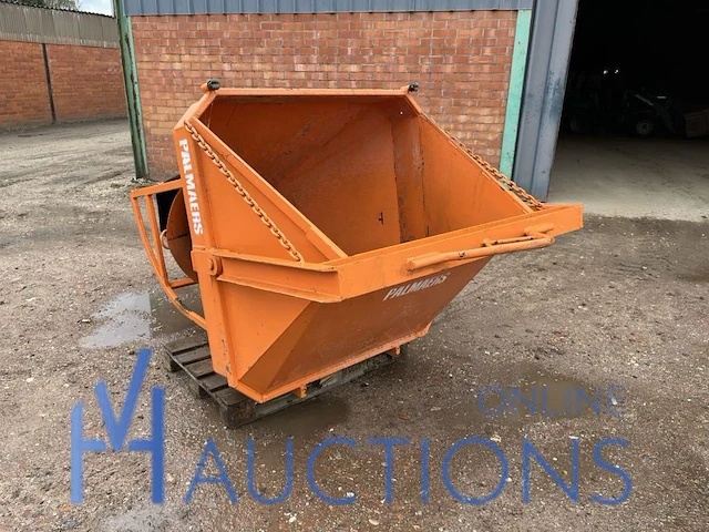 Betonstortkubel palmaers - 1000l - afbeelding 4 van  7