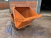 Betonstortkubel palmaers - 1000l - afbeelding 4 van  7