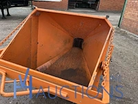 Betonstortkubel palmaers - 1000l - afbeelding 5 van  7