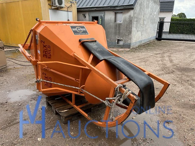 Betonstortkubel palmaers - 1000l - afbeelding 7 van  7