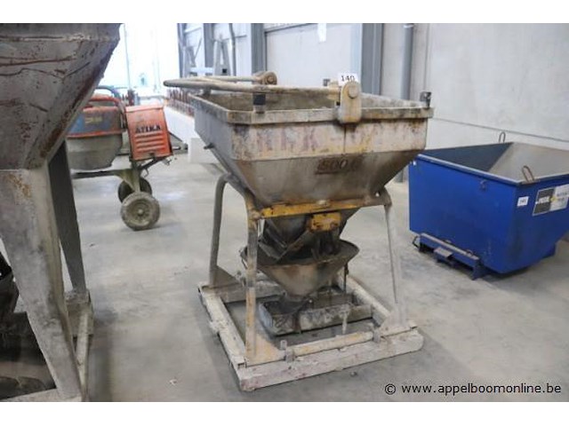 Betonstortkubel secatol - afbeelding 1 van  3