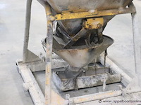 Betonstortkubel secatol - afbeelding 2 van  3