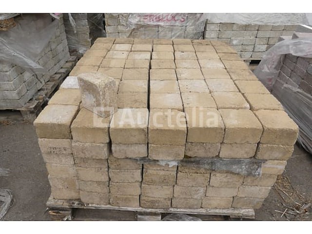 Betontegels 14,5x14,5x8 cm - afbeelding 2 van  7