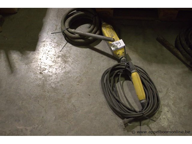 Betontrilnaad wacker neuson - afbeelding 1 van  3