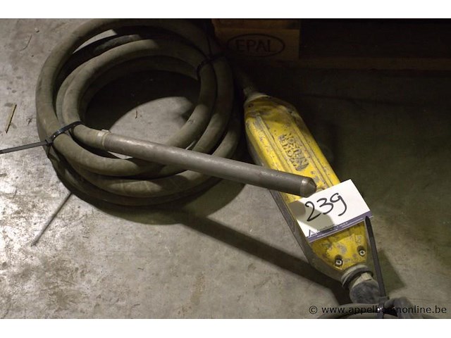 Betontrilnaad wacker neuson - afbeelding 3 van  3