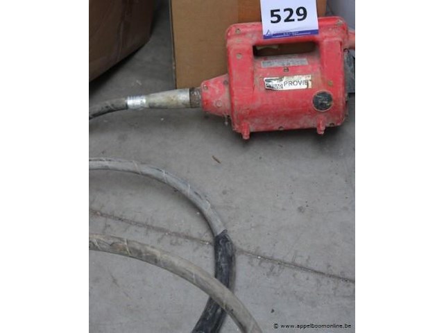 Betontrilnaald altrad provib 230v, werking niet gekend - afbeelding 1 van  3