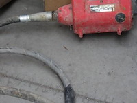 Betontrilnaald altrad provib 230v, werking niet gekend - afbeelding 1 van  3