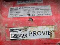 Betontrilnaald altrad provib 230v, werking niet gekend - afbeelding 2 van  3