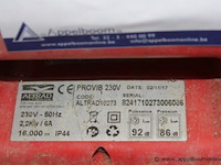 Betontrilnaald altrad provib 230v, werking niet gekend - afbeelding 3 van  3