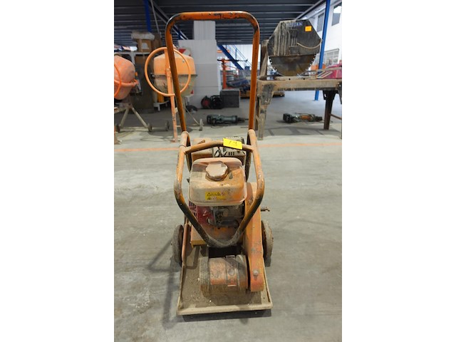 Betontrilplaat euro shatal - afbeelding 2 van  6