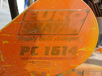 Betontrilplaat euro shatal - afbeelding 5 van  6