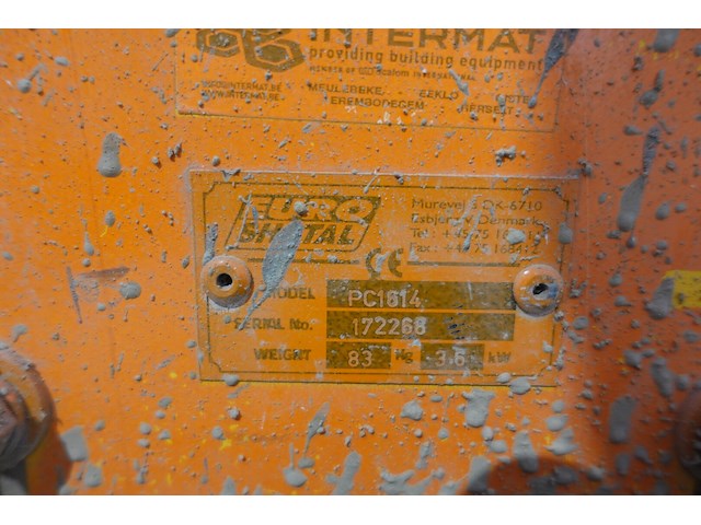 Betontrilplaat euro shatal - afbeelding 6 van  6