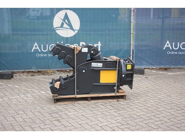 Betonvergruizer mustang rh12 2022 nieuw - afbeelding 1 van  1