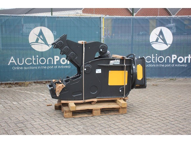 Betonvergruizer mustang rh16 2022 nieuw - afbeelding 1 van  1