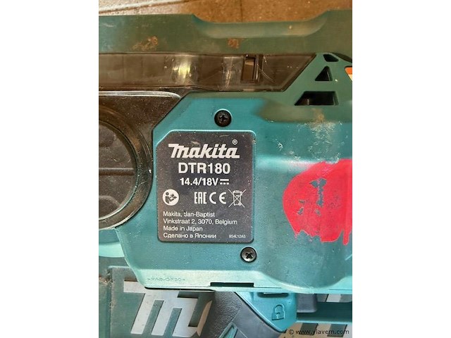 Betonvlechter makita - afbeelding 3 van  4