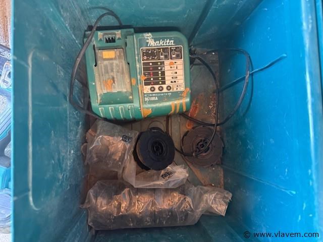 Betonvlechter makita - afbeelding 4 van  4