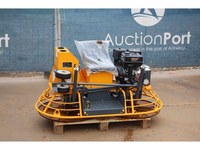 Betonvlindermachine ride-on trowel 80r benzine 2025 nieuw - afbeelding 1 van  1