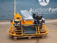 Betonvlindermachine ride-on trowel 80r benzine 2025 nieuw - afbeelding 1 van  1