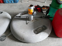 Betonvoet voor parasol - afbeelding 1 van  2