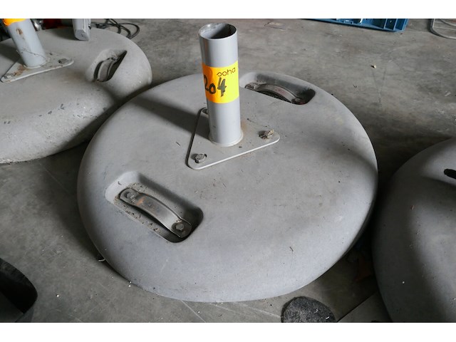 Betonvoet voor parasol - afbeelding 1 van  2