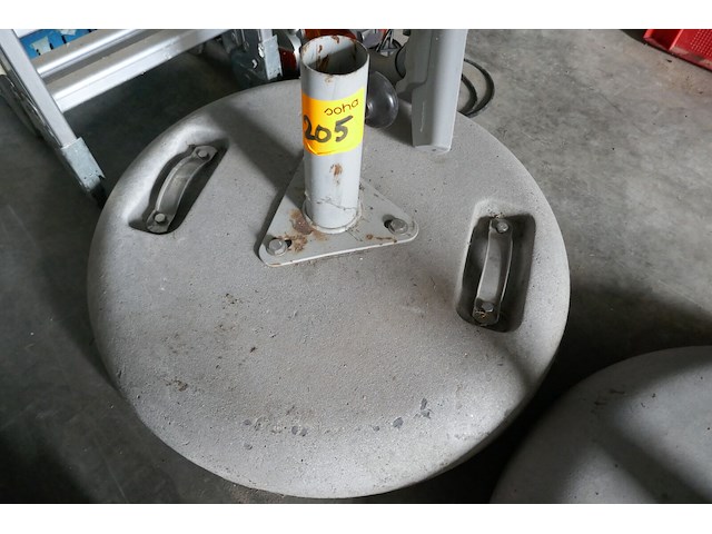 Betonvoet voor parasol - afbeelding 1 van  2