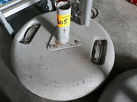 Betonvoet voor parasol - afbeelding 1 van  2