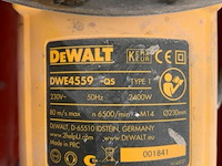 Betonzaag dewalt - afbeelding 2 van  4