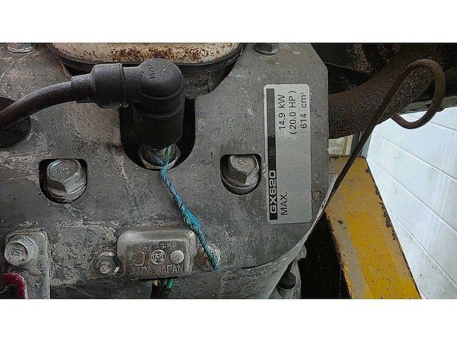 Betonzaag honda gx620 - afbeelding 4 van  7