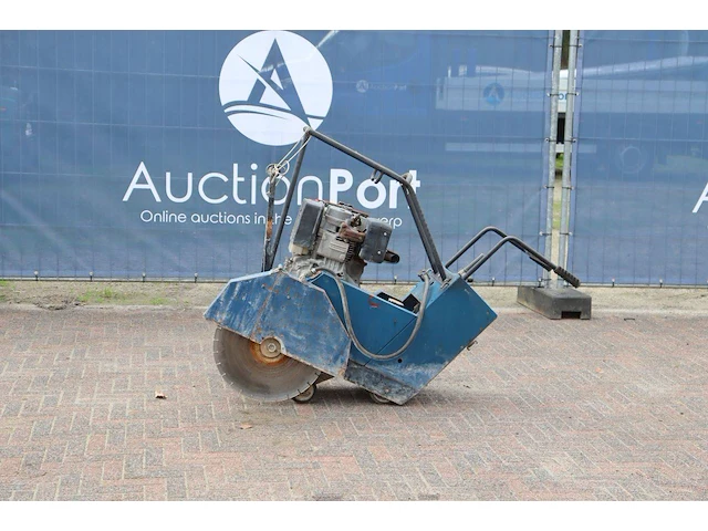 Betonzaag hydrostress f-15 diesel - afbeelding 1 van  1