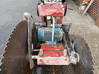 Betonzaagmachine proffesioneel - adamas - various contractor materials - afbeelding 3 van  4