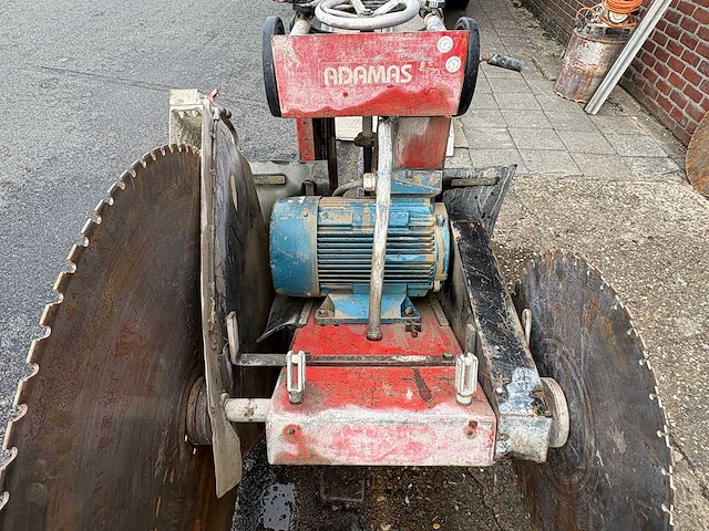 Betonzaagmachine proffesioneel - adamas - various contractor materials - afbeelding 3 van  4