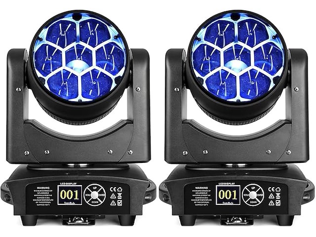 Betopper moving head 350 w disco lights - afbeelding 1 van  1