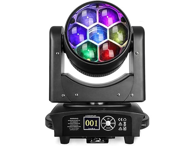 Betopper moving head 350 w disco lights - afbeelding 1 van  6