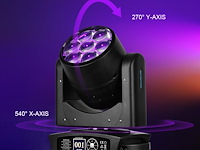 Betopper moving head 350 w disco lights - afbeelding 3 van  6