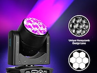 Betopper moving head 350 w disco lights - afbeelding 4 van  6