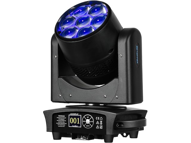 Betopper moving head 350 w disco lights - afbeelding 6 van  6