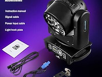 Betopper moving head 350 w disco lights - afbeelding 2 van  6