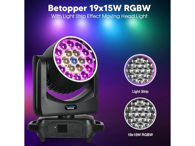 Betopper moving head - afbeelding 2 van  4