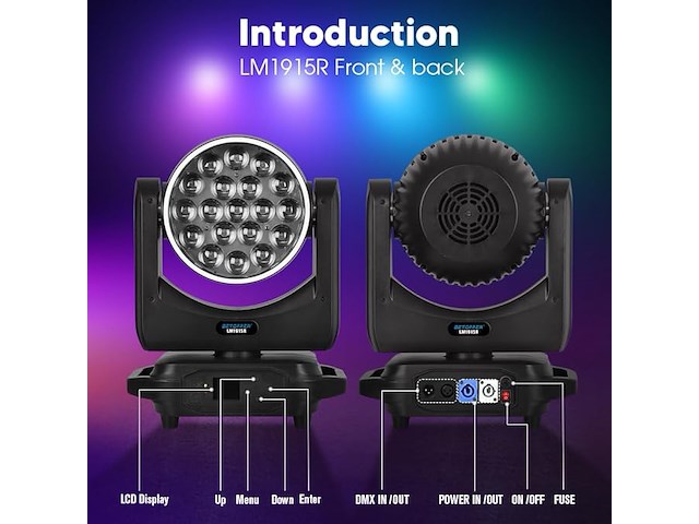 Betopper moving head - afbeelding 3 van  4