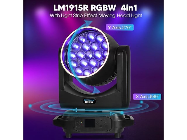 Betopper moving head - afbeelding 4 van  4