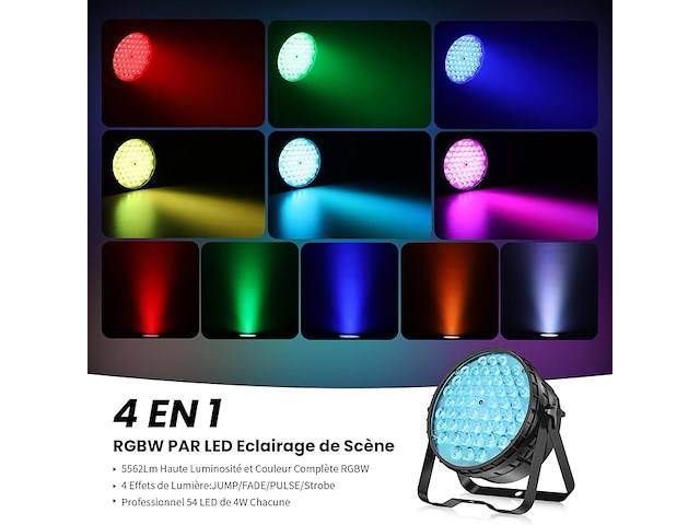 Betopper stage lights - afbeelding 3 van  4