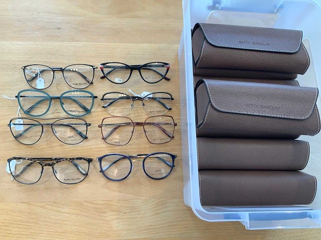 Betty barclay designer montuur (8x) - afbeelding 1 van  4