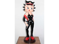Betty boop - agent - beeld - afbeelding 2 van  3