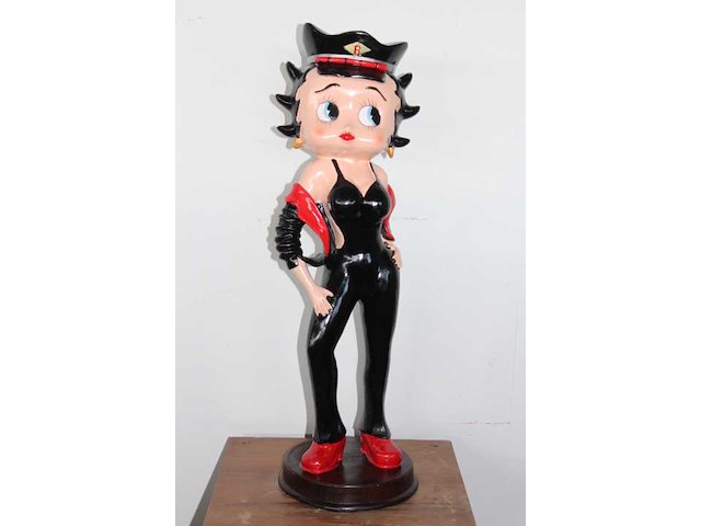 Betty boop - agent - beeld - afbeelding 3 van  3