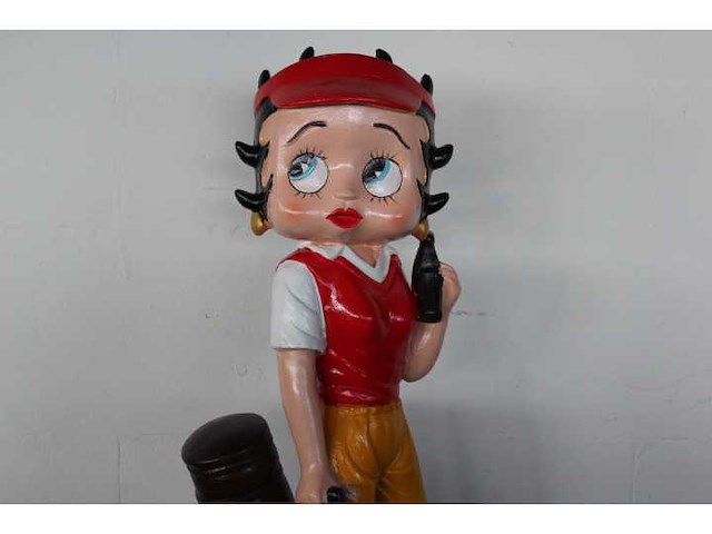 Betty boop - coca cola - beeld - afbeelding 1 van  2