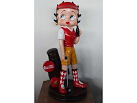 Betty boop - coca cola - beeld - afbeelding 2 van  2