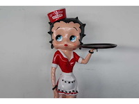 Betty boop - diner - beeld - afbeelding 1 van  2